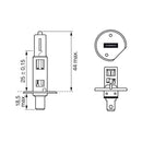 Bosch Pure Light pære H1 55W 12V