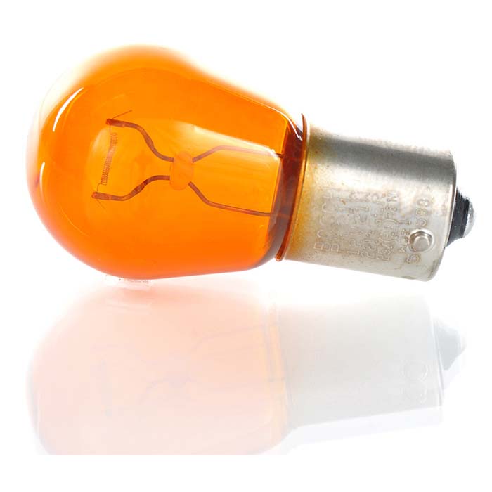 Pære PY21W 12V 21W - blinklys/autopære, 2 stk. Bosch