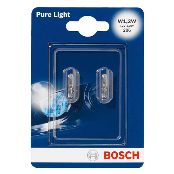 Pærer - 2W 12V Instrumentlys - bosch