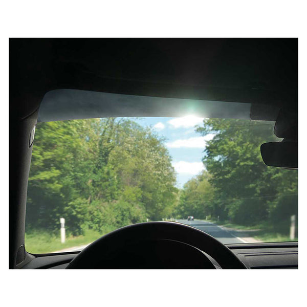 Topstripe Glare Strip, black