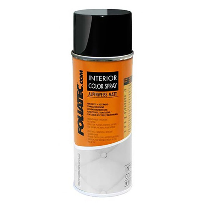Spraymaling interiør hvid mat 400 ml - Foliatec