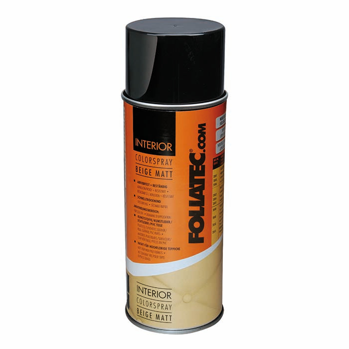 Spraymaling - Beige mat 400 ml - foliatec