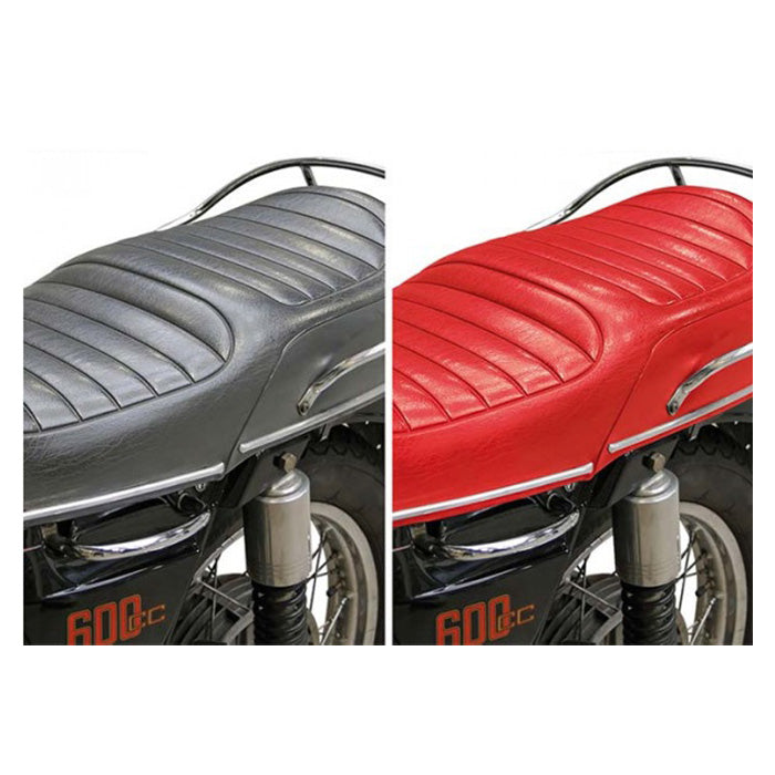 Interiørspray rød 400 ml - holdbar elastisk dækning til plast & læder, Foliatec