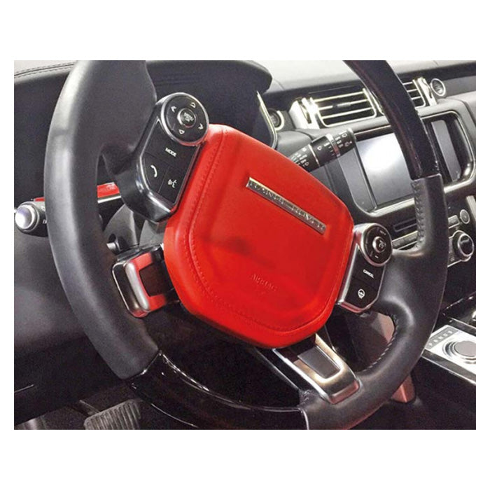 Interiørspray rød 400 ml - holdbar elastisk dækning til plast & læder, Foliatec