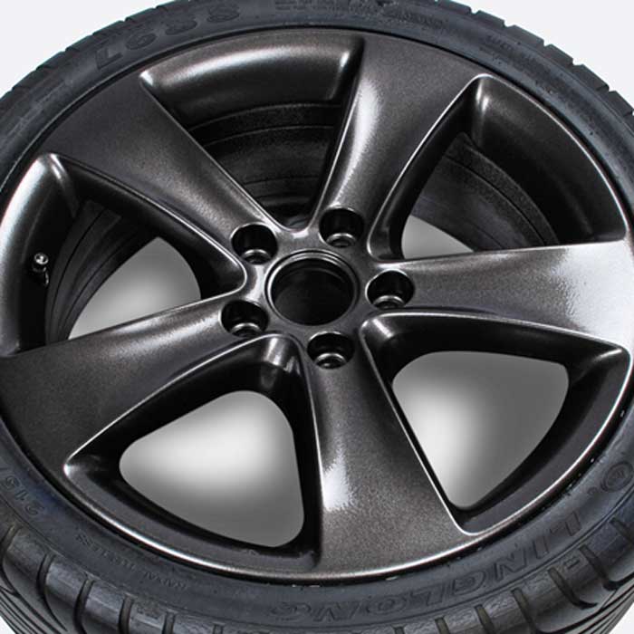 Sprayfolie blank giftgrøn 2x400 ml - flytbar lak-look, til fælge & bildele - Foliatec