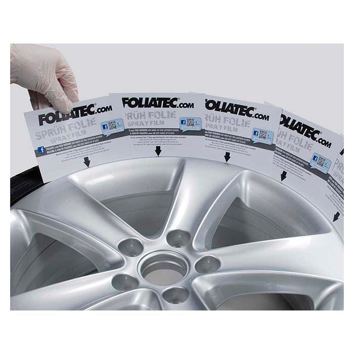 Sprayfolie - pistol grå 2x400ml - foliatec