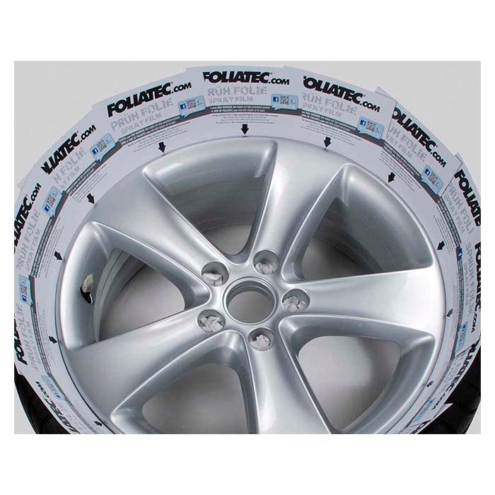 Sprayfolie - pistol grå 2x400ml - foliatec