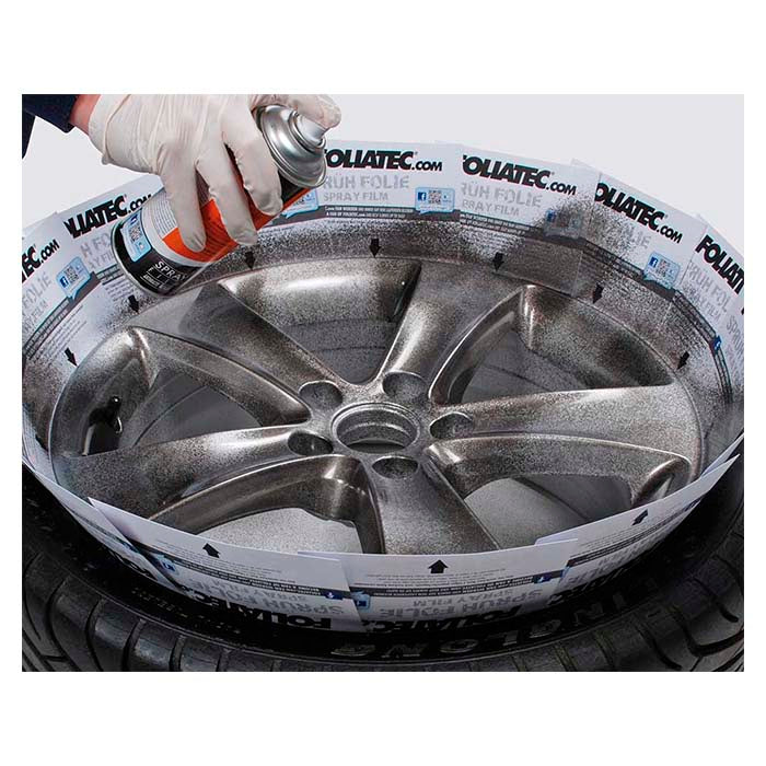 Sprayfolie - pistol grå 2x400ml - foliatec