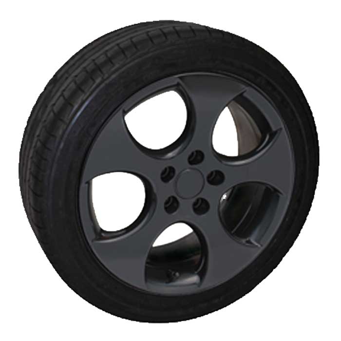 Sprayfolie blank sort 2x400ml - Foliatec