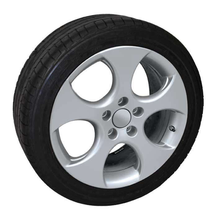 Sprayfolie sølv metallic 2x400ml - fjernbar bil- og fælgefilm, Foliatec