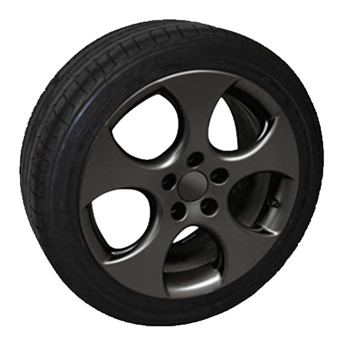 Sprayfolie antracit metallic 2x400 ml - spraymaling til fælge & overflader, Foliatec