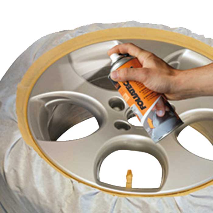 Sprayfolie transparent 400 ml - aftagelig beskyttelse til biler og udstyr, Foliatec