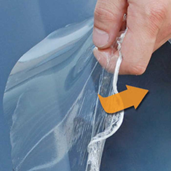 Sprayfolie transparent 400 ml - aftagelig beskyttelse til biler og udstyr, Foliatec