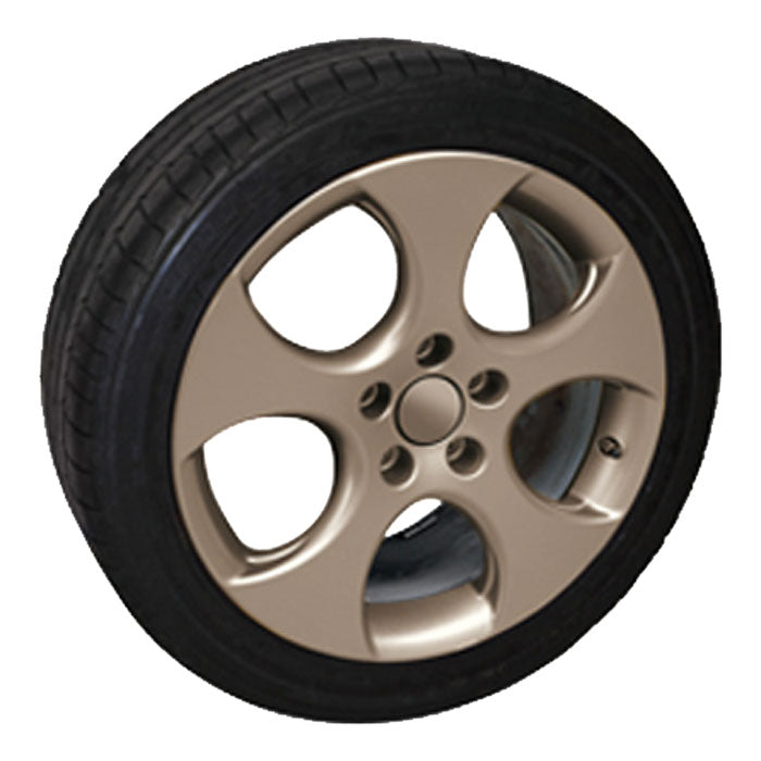 Sprayfolie Bronze Metallic 2x400 ml - til fælge & overflader - Foliatec