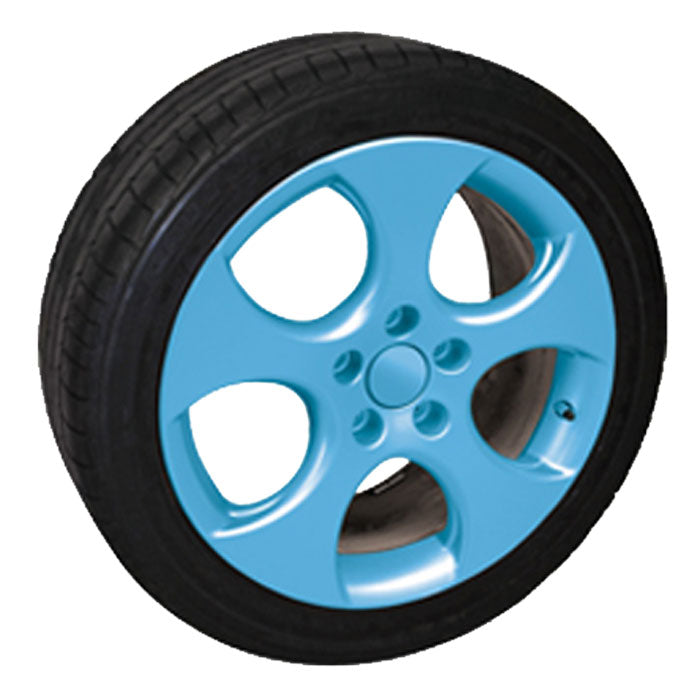 Sprayfolie blank lyseblå 2x400ml aftagelig folie spray til fælge mv. Foliatec