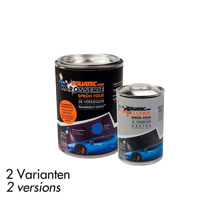 Foliatec Carbody Spray Film 2C sealer transparent gloss