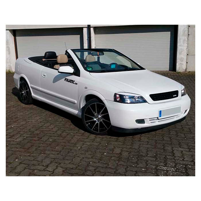 Foliatec spraysystem, 2x5L white mat, 2C sealer mat