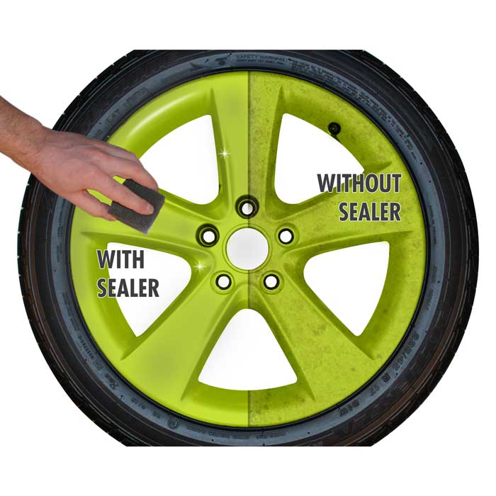 Sprayfolieforsegler blank 400 ml - holdbar beskyttelse til sprayfolie, Foliatec