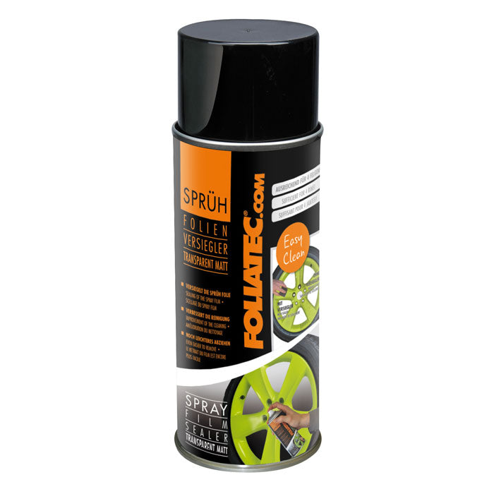 Sprayfolieforsegler mat 400 ml - til beskyttelse af sprayfolie, 1 dåse til 4 fælge. Foliatec