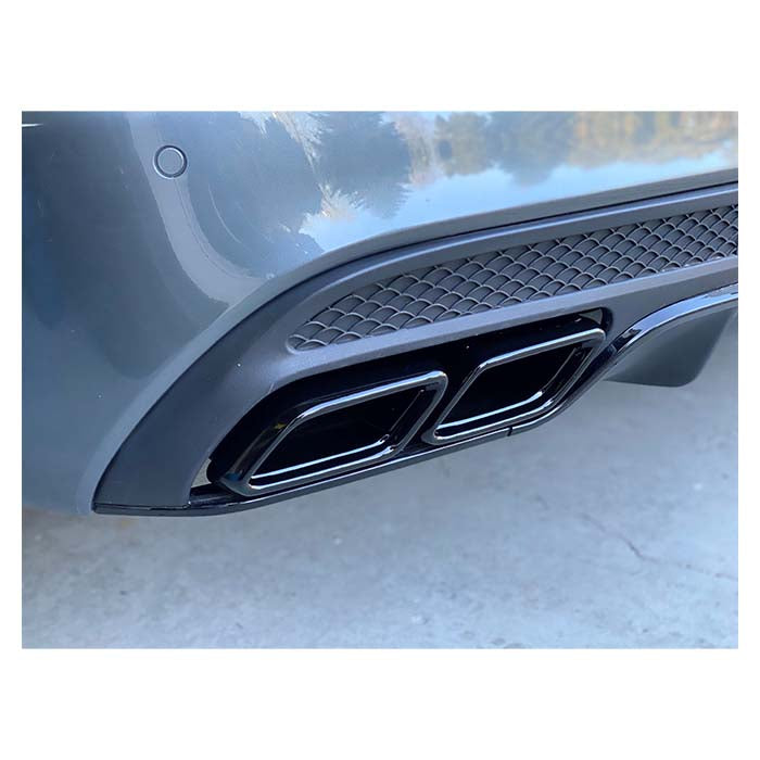 Udstødningsmaling 2K sort 250 ml - varme-, kemikalie- og oliebestandig til udstødningsrør - Foliatec