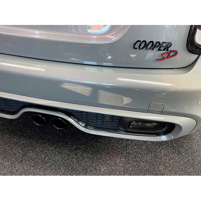 Udstødningsmaling 2K sort 250 ml - varme-, kemikalie- og oliebestandig til udstødningsrør - Foliatec