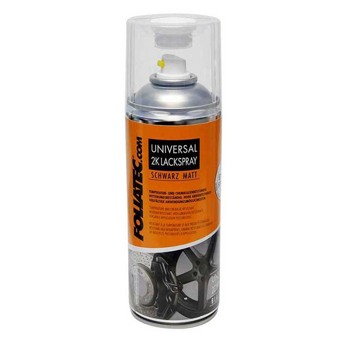 2K universallak spray sort 400 ml - Foliatec
