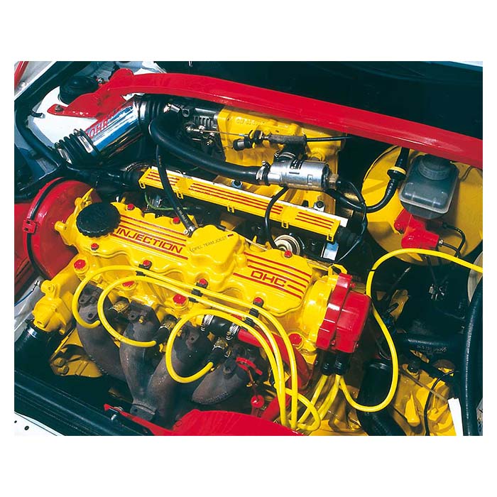 2-komponent universallak spray skinnende gul 400ml - Foliatec