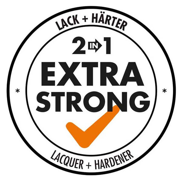 2K spraymaling bronze metallic 400 ml - varme- og kemikalieresistent, integreret hærder - Foliatec