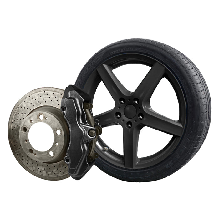 Spraymaling 2-komponent skinnende sort 400 ml - Foliatec