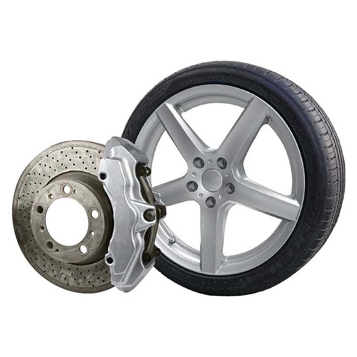 2-komponent universallak spray metallisk sølv 400 ml - Foliatec