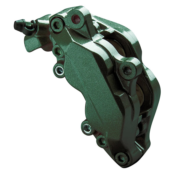 Bremsekaliberlak Green Hell Metallic - Varmeresistent, til 4 kalibre, foliatec