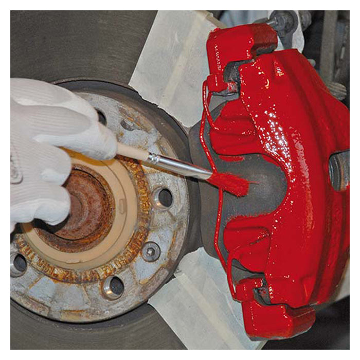 Bremsekaliberlak Green Hell Metallic - Varmeresistent, til 4 kalibre, foliatec