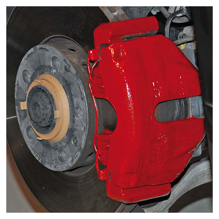 Bremsekaliberlak Green Hell Metallic - Varmeresistent, til 4 kalibre, foliatec