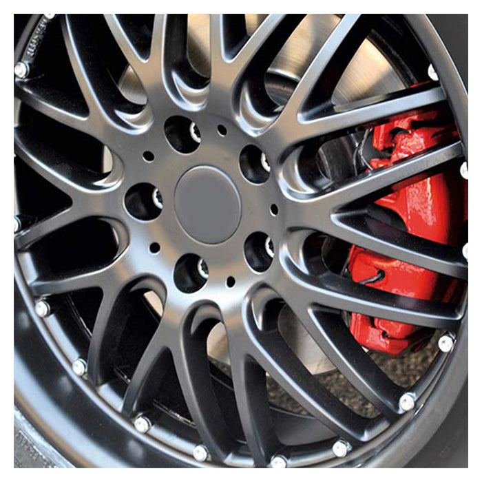 Bremsekaliberlak Green Hell Metallic - Varmeresistent, til 4 kalibre, foliatec