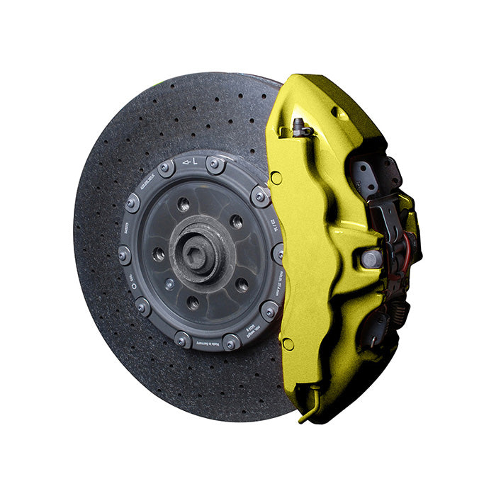 Bremsekaliberlak Hyper Gold Metallic pensel - Varmeresistent, 240°C, til 4 kalibre - Foliatec