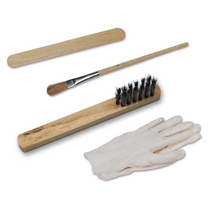 Bremsekaliberlak Miami Beach Blue - varmeresistent, pensel inkluderet - Foliatec