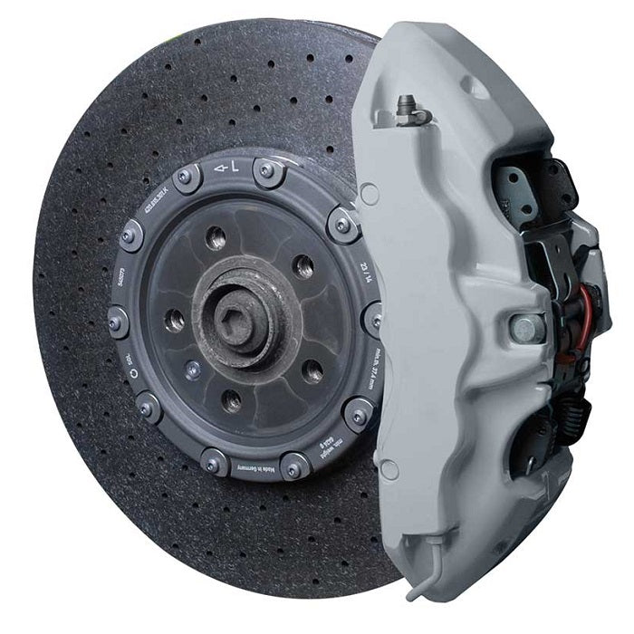 Bremsekaliberlak Circuit Grey pensel - varmebestandig, klar til påføring, 4 kalibre - Foliatec