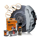 Foliatec Bremsekaliberlak Circuit grey pensel