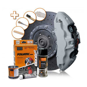 Foliatec Bremsekaliberlak Circuit grey pensel