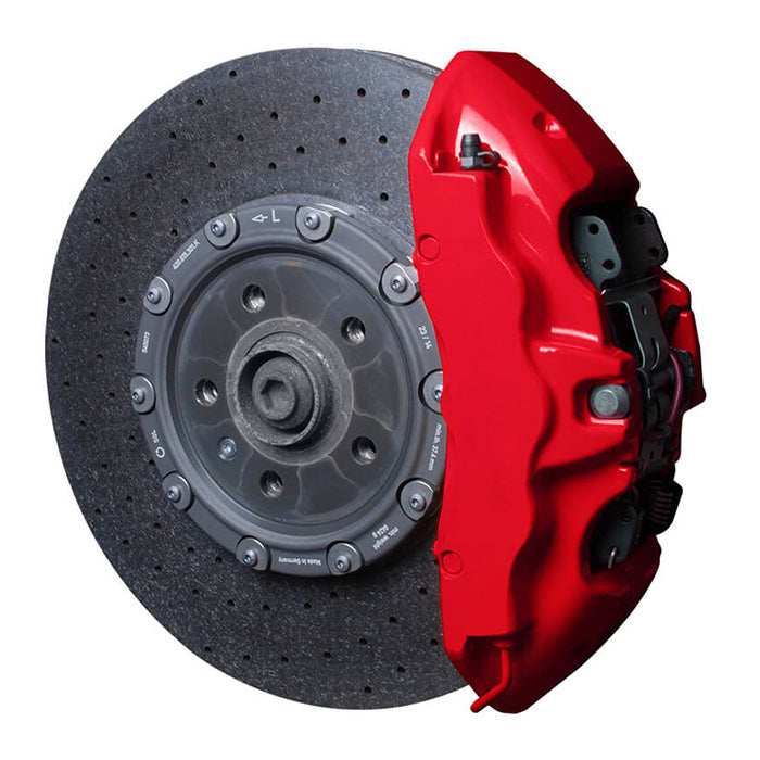 Bremsekaliberlak Racing Rosso pensel - Foliatec