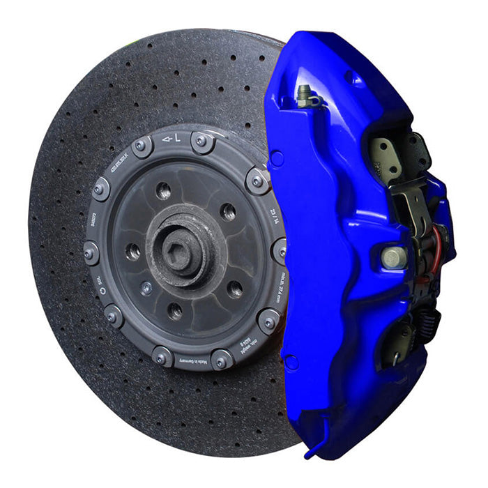 Bremsekaliberlak RS Blue pensel - varmebestandig, inkl. primer, 4 kalibre - Foliatec