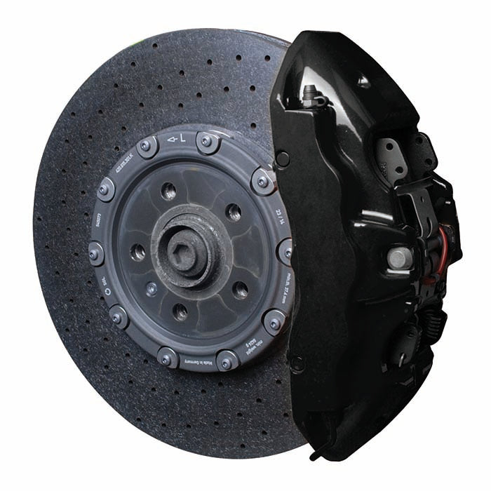 Bremsekaliberlak Midnight Black - varmeresistent penselkit, til 4 kalibre, Foliatec