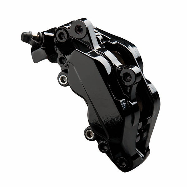 Bremsekaliberlak Midnight Black - varmeresistent penselkit, til 4 kalibre, Foliatec