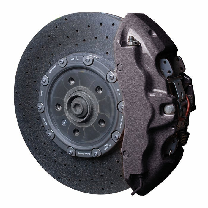 Bremsekaliberlak Carbon Metallic pensel - varmebestandig, nem påføring, til 4 kalibre - Foliatec