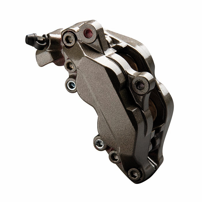 Bremsekaliberlak Carbon Metallic pensel - varmebestandig, nem påføring, til 4 kalibre - Foliatec