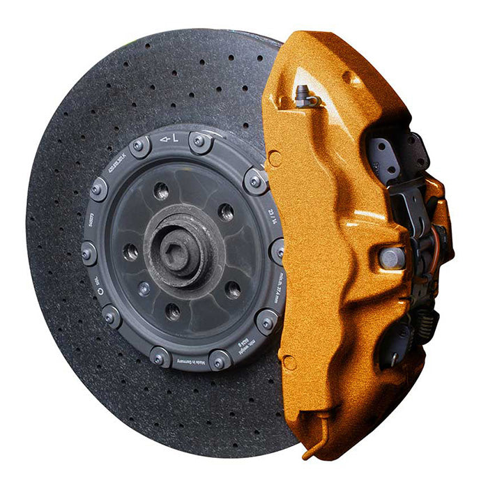 Bremsekaliberlak vintage copper pensel - Foliatec