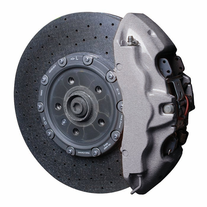 Bremsekaliberlak Stratos Silver Metallic - varmebestandig, inkl. primer til 4 kalibre - Foliatec