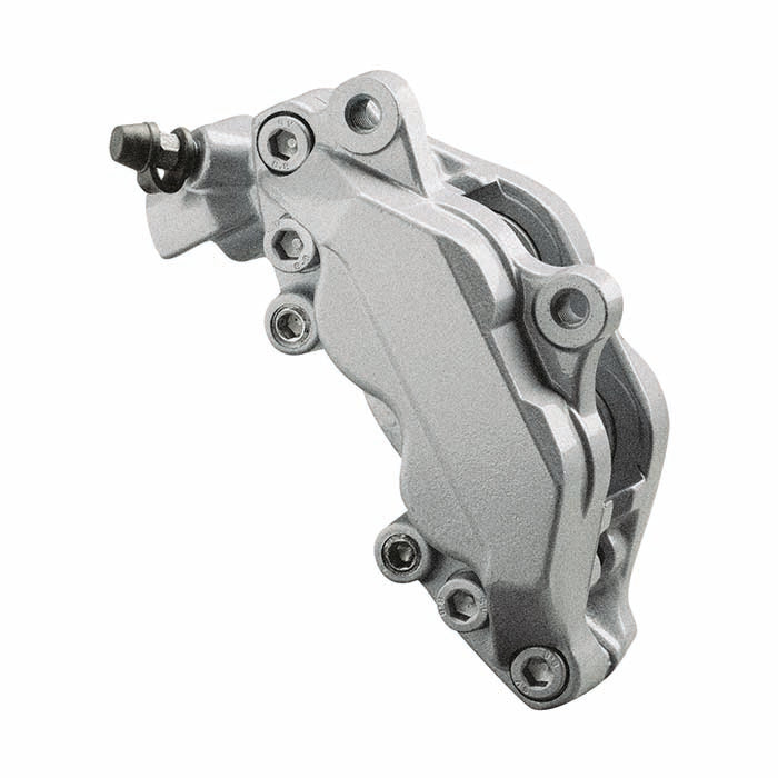 Bremsekaliberlak Stratos Silver Metallic - varmebestandig, inkl. primer til 4 kalibre - Foliatec