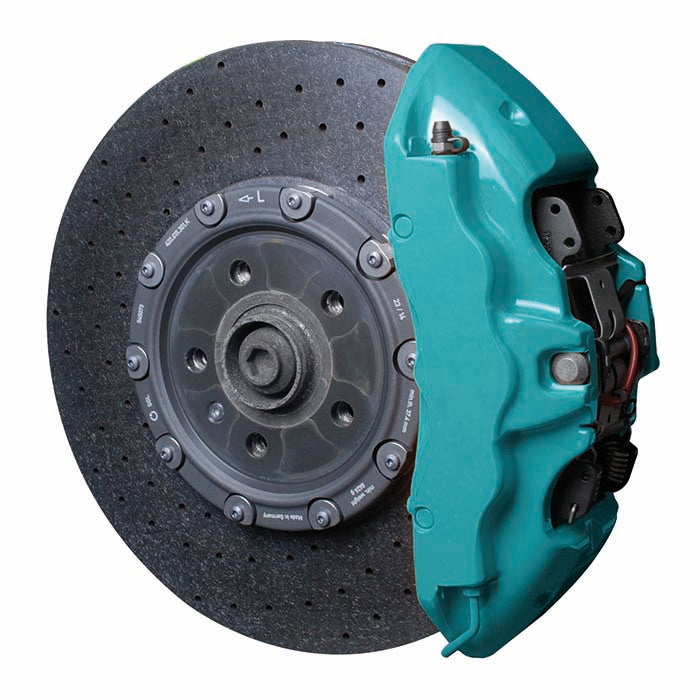 Bremsekaliberlak Ocean Turquoise pensel sæt - Foliatec