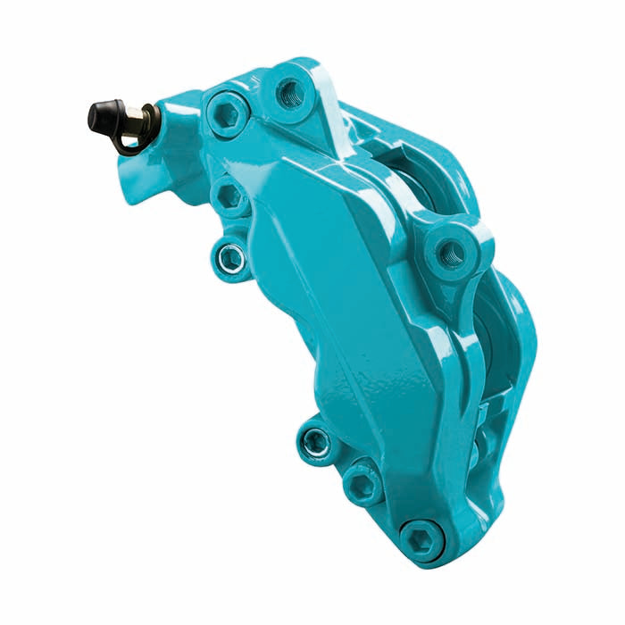 Bremsekaliberlak Ocean Turquoise pensel sæt - Foliatec